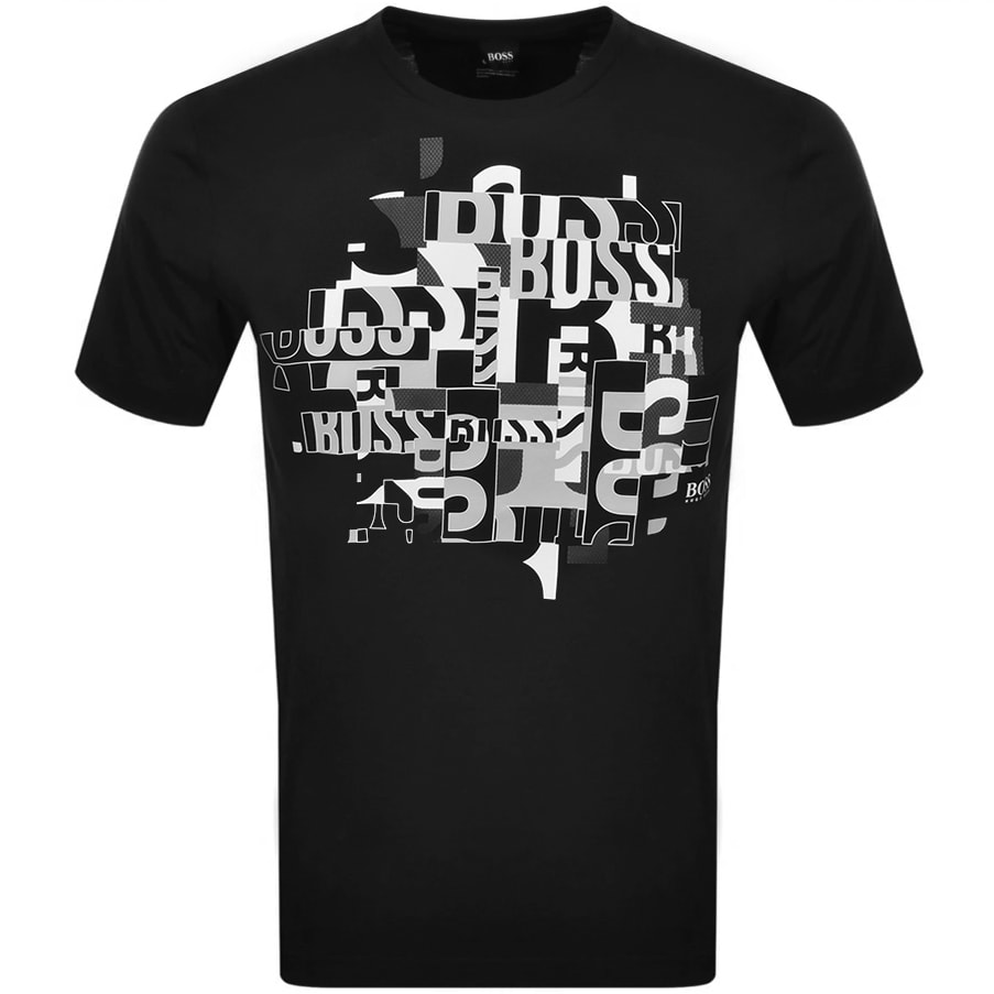 Alternative Image for ProductBOSS Tee 2 T Shirt Black1